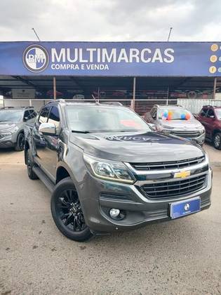 CHEVROLET S10 2.5 LTZ 4X4 CD 16V FLEX 4P AUTOMÁTICO